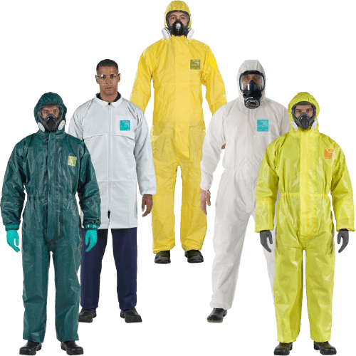 Unsure Aout Chemical Protective Clothing Types?
