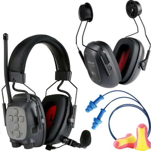 Ideal Hearing Protection Mix