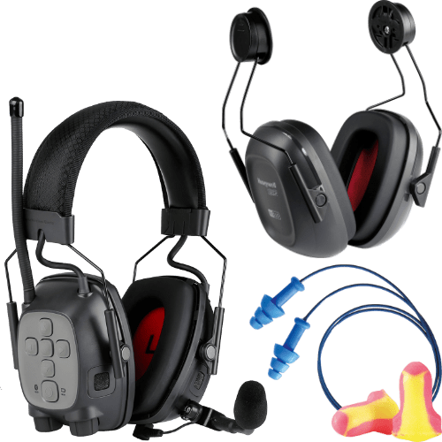 Ideal Hearing Protection Mix